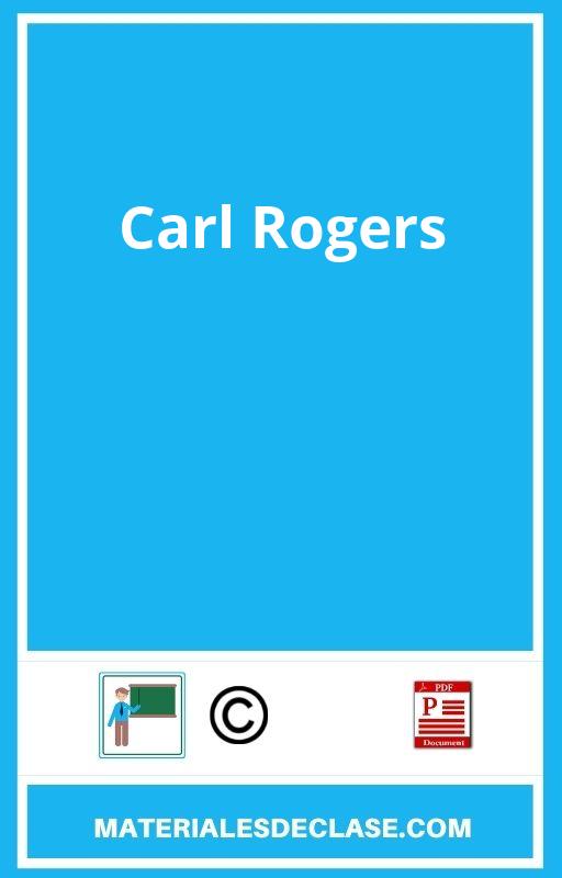 Carl Rogers Pdf
