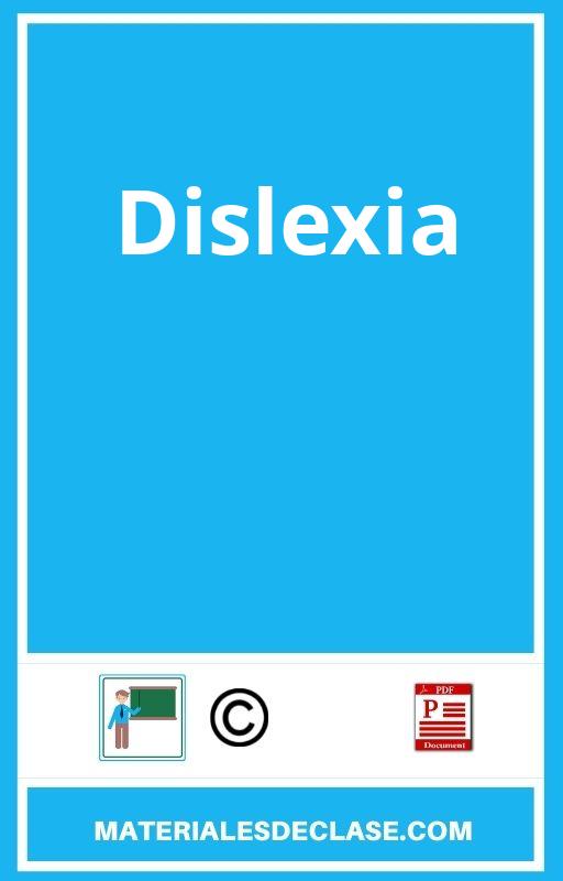 Dislexia Pdf