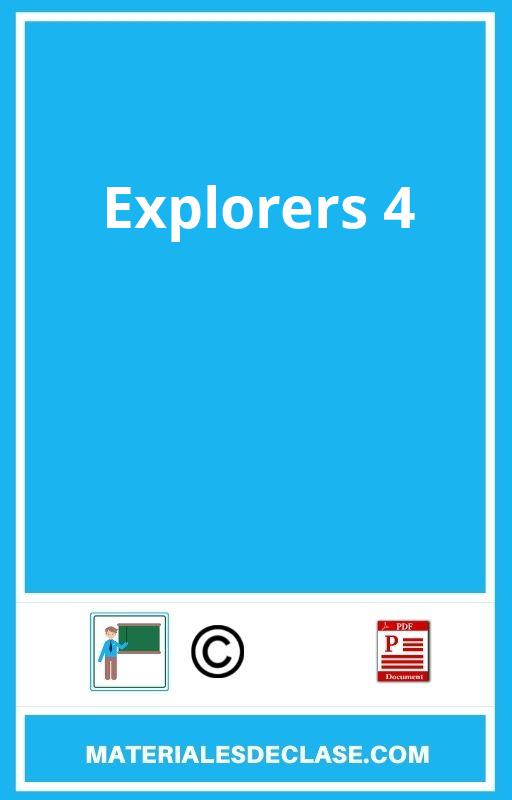 Explorers 4 Pdf