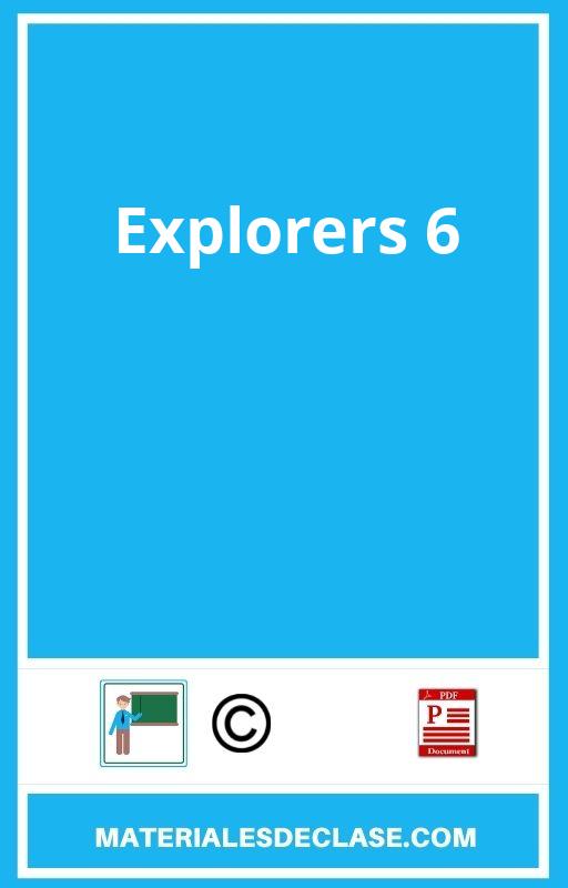 Explorers 6 Pdf