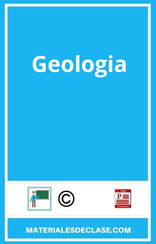 Geologia Pdf
