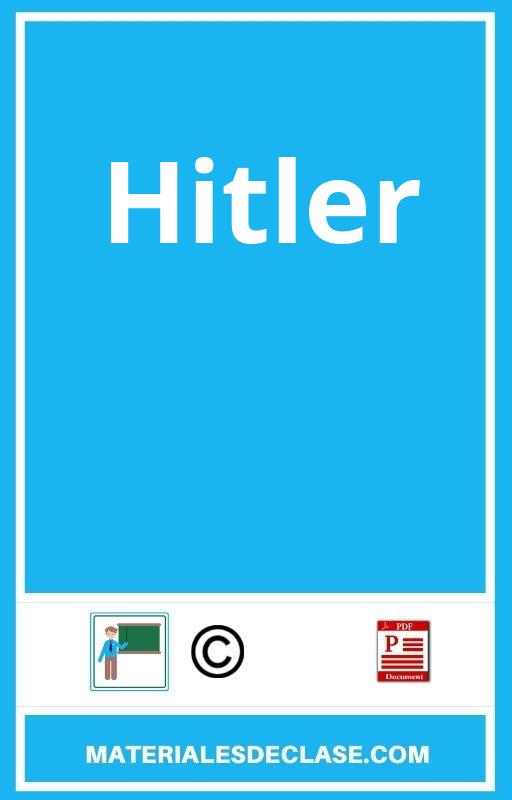 Hitler Pdf