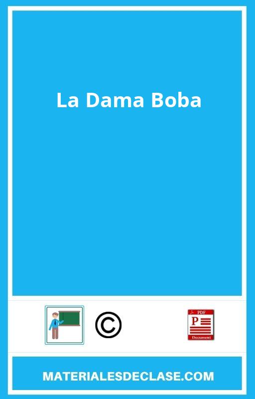 La Dama Boba Pdf