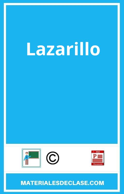 Lazarillo Pdf