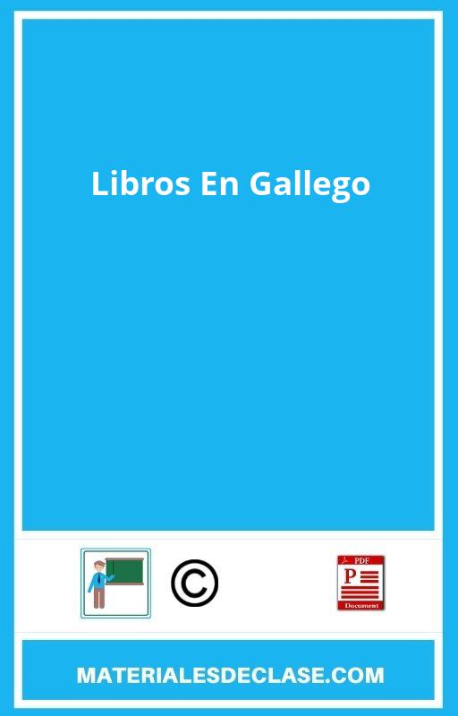 Libros En Gallego Pdf