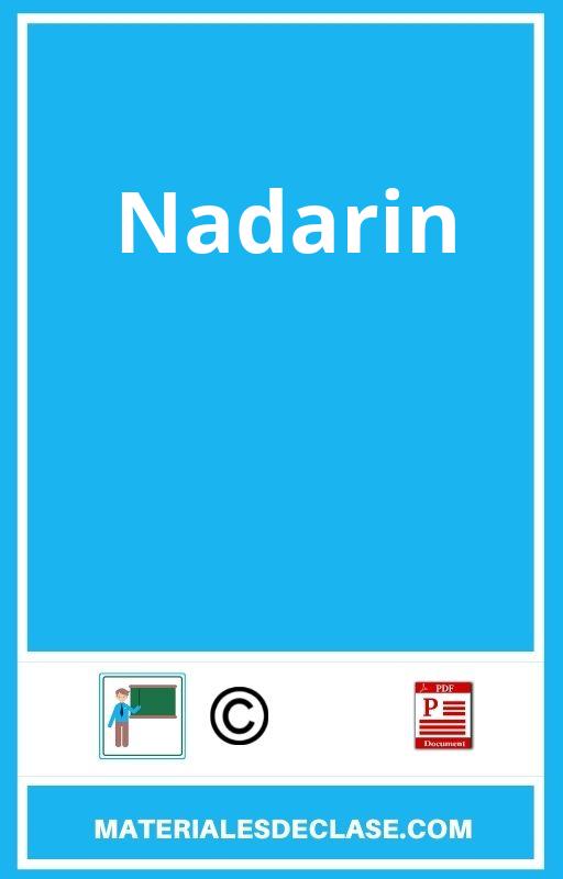 Nadarin Pdf
