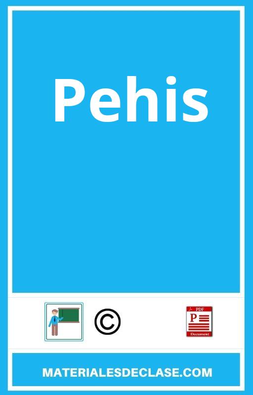Pehis Pdf