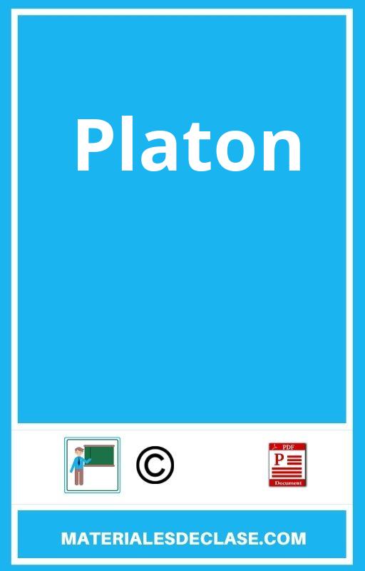 Platon Pdf