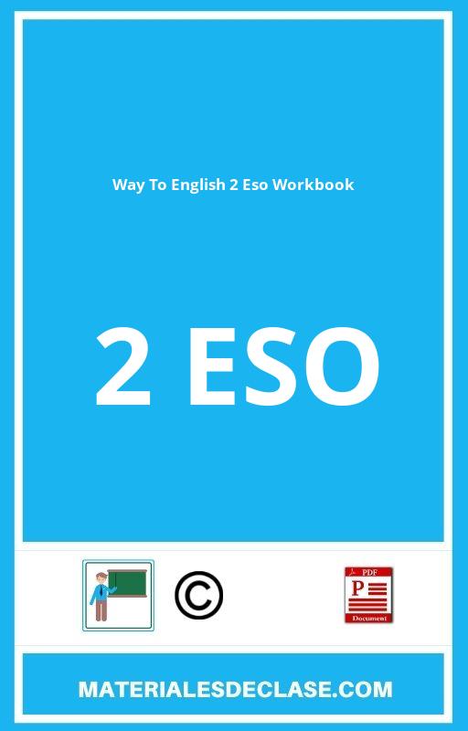 Way To English 2 Eso Workbook Pdf